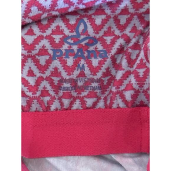 PrAna Quinn Activewear Dress Cosmo Pink Botanica Athletic Outdoor Womens Medium - Picture 4 of 11